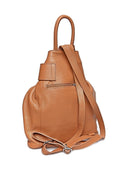 Anna Luchini Rucsac JESSICA piele naturala coniac