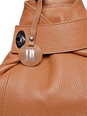 Anna Luchini Rucsac JESSICA piele naturala coniac
