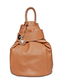 Anna Luchini Rucsac JESSICA piele naturala coniac