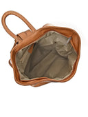 Anna Luchini Rucsac JESSICA piele naturala coniac