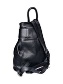 Anna Luchini Rucsac JESSICA piele naturala negru