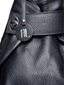 Anna Luchini Rucsac JESSICA piele naturala negru