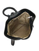 Anna Luchini Rucsac JESSICA piele naturala negru