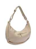 Anna Luchini Borsa a tracolla SOFIA pelle naturale-Beige