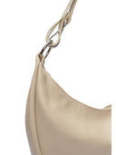 Anna Luchini Borsa a tracolla SOFIA pelle naturale-Beige