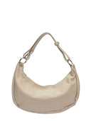 Anna Luchini Borsa a tracolla SOFIA pelle naturale-Beige