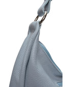 Anna Luchini Borsa a tracolla SOFIA pelle naturale-Azzurro