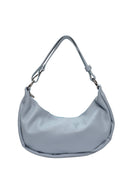 Anna Luchini Borsa a tracolla SOFIA pelle naturale-Azzurro
