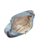 Anna Luchini Borsa a tracolla SOFIA pelle naturale-Azzurro