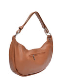Anna Luchini Borsa a tracolla SOFIA in vera pelle - cognac