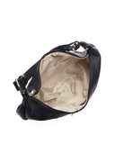 Anna Luchini Borsa a tracolla SOFIA in vera pelle-Nero