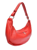 Anna Luchini Borsa a tracolla SOFIA pelle naturale-Rosso