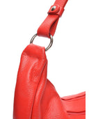 Anna Luchini Borsa a tracolla SOFIA pelle naturale-Rosso