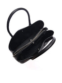 Anna Luchini Borsa Tote ELIANA in pelle naturale-Nero