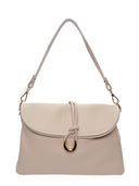 Anna Luchini Borsa a tracolla ELMA pelle naturale-Beige