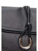Anna Luchini Borsa a tracolla ELMA in vera pelle-Nero