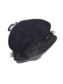 Anna Luchini Borsa a tracolla GIORGIA in pelle naturale - Nera