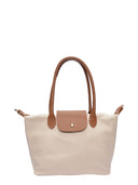 Anna Luchini Borsa a tracolla ADA vera pelle-Beige