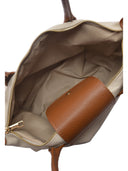 Anna Luchini Borsa a tracolla ADA vera pelle-Beige