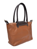 Anna Luchini Borsa a tracolla ADA pelle naturale-Cognac