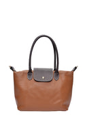 Anna Luchini Borsa a tracolla ADA pelle naturale-Cognac