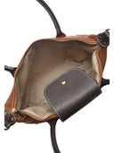 Anna Luchini Borsa a tracolla ADA pelle naturale-Cognac
