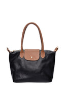 Anna Luchini Borsa a tracolla ADA in pelle naturale-Nero