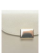 Anna Luchini Borsa messenger CARA in vera pelle-Beige