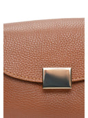 Anna Luchini Borsa a tracolla CARA in vera pelle color cognac
