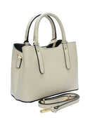 Anna Luchini Borsa a mano Noemi pelle naturale Beige