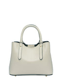 Anna Luchini Borsa a mano Noemi pelle naturale Beige