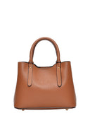 Anna Luchini Borsa a mano Noemi pelle naturale cognac