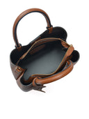 Anna Luchini Borsa a mano Noemi pelle naturale cognac