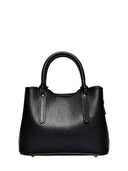 Anna Luchini Borsa a mano Noemi pelle naturale nero