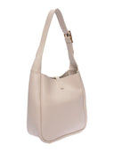 Anna Luchini Borsa a tracolla LOREDANA in vera pelle-Beige