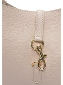 Anna Luchini Borsa a tracolla LOREDANA in vera pelle-Beige