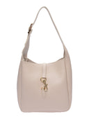 Anna Luchini Borsa a tracolla LOREDANA in vera pelle-Beige