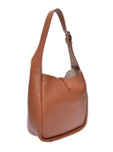 Anna Luchini Borsa a tracolla LOREDANA in vera pelle - Cognac