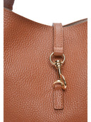 Anna Luchini Borsa a tracolla LOREDANA in vera pelle - Cognac