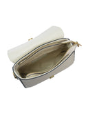 Anna Luchini Borsa messenger CARINA in vera pelle-Beige