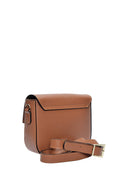 Anna Luchini Borsa messenger CARINA in vera pelle-Cognac