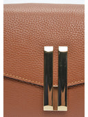 Anna Luchini Borsa messenger CARINA in vera pelle-Cognac
