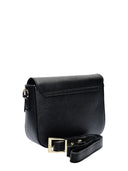 Anna Luchini Borsa messenger CARINA pelle naturale-Nero