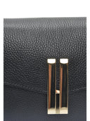 Anna Luchini Borsa messenger CARINA pelle naturale-Nero