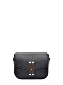 Anna Luchini Borsa messenger CARINA pelle naturale-Nero