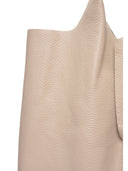 Anna Luchini Borsa Hobo ANASTASIA in pelle naturale-Beige