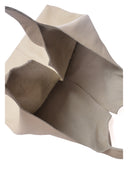 Anna Luchini Borsa Hobo ANASTASIA in pelle naturale-Beige