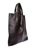 Anna Luchini Borsa a spalla ANASTASIA pelle naturale - Marrone scuro