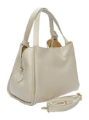 Anna Luchini borsa a mano ASTRID pelle naturale-Beige