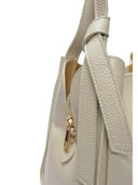 Anna Luchini borsa a mano ASTRID pelle naturale-Beige